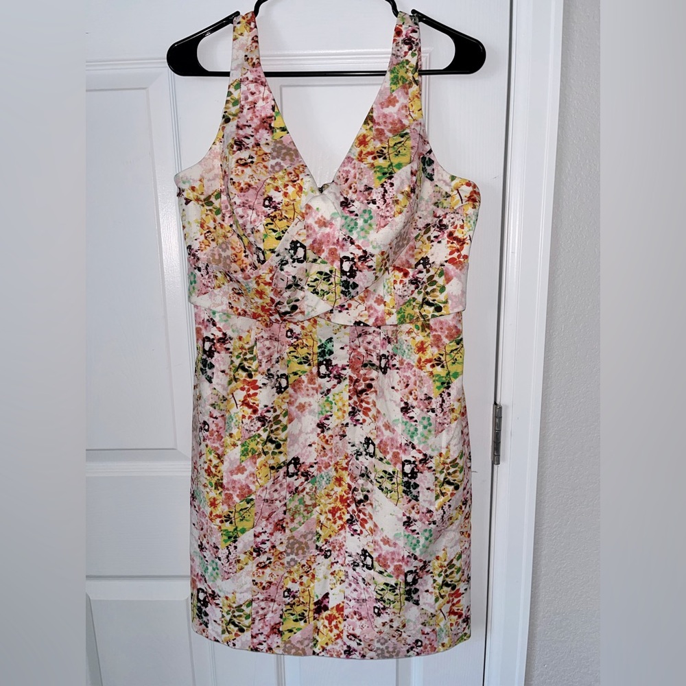 Jessica Simpson Mini Floral Print Dress, size 10